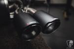 BMW M4 Coupe Akrapovic Evolution Line Install 2014 года